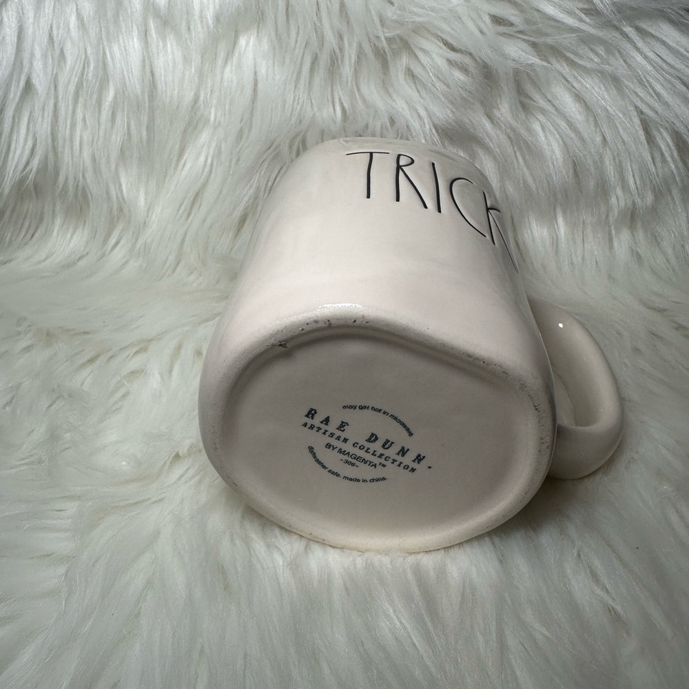 Rae Dunn Trick Treat Mug Double Sided - Picture 3 of 3